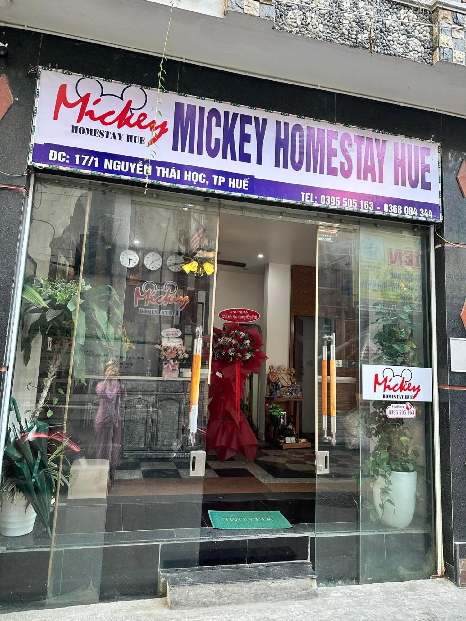 Mickey Homestay Хуе Екстериор снимка