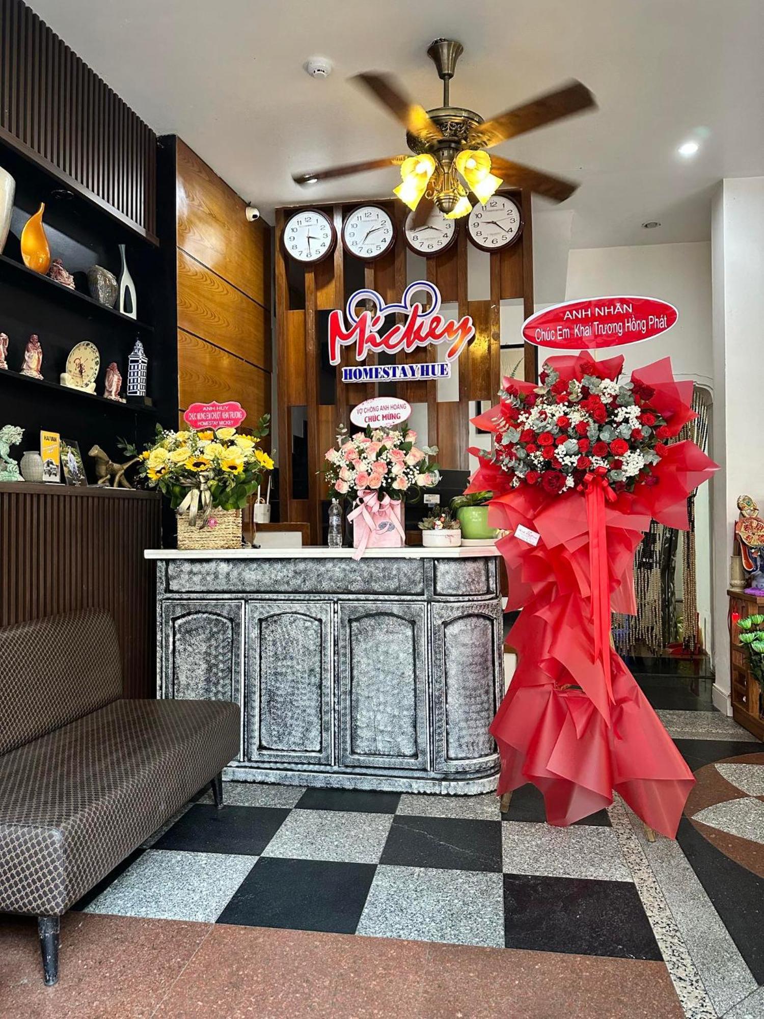 Mickey Homestay Хуе Екстериор снимка