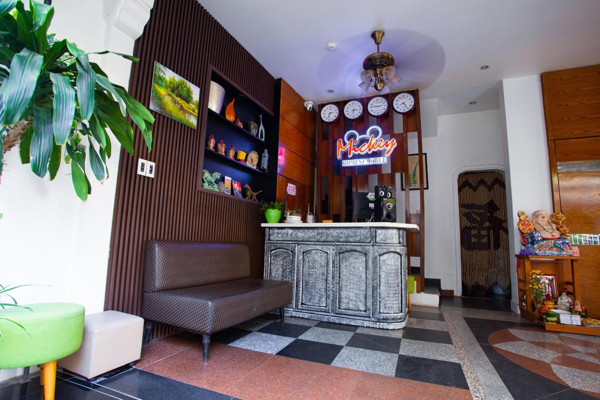 Mickey Homestay Хуе Екстериор снимка